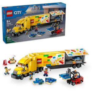 Lego Gele vrachtwagen set 60440