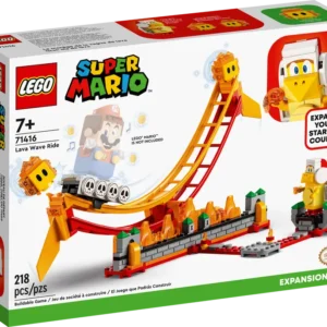 Lego Super Mario Lava Wave Ride set 71416