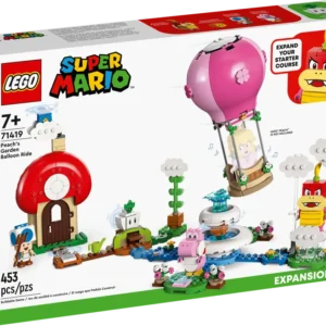 Lego Super Mario Peach's Garden Balloon ride set 71419