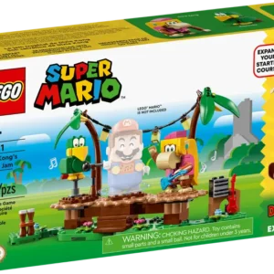 Lego Super Mario Dixie Kong's Jungle Jam set 71421