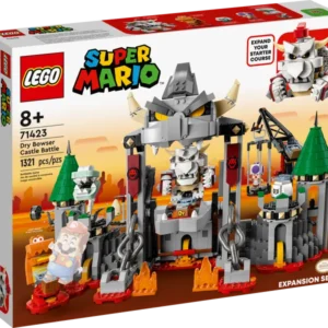 Lego Super Mario Dry Bowser Castle battle set 71423