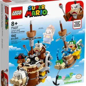 Lego Super Mario Larry's and Morton's Airships set 71427
