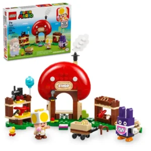Lego Super Mario Nabbit At Toad's Shop set 71429