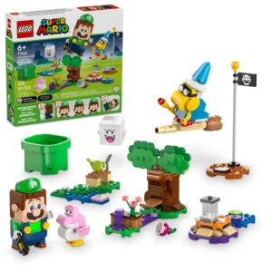 Lego Super Mario Adventures with Luigi set 71440