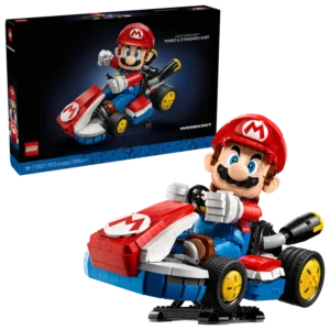 Lego Mario Kart en standaard set 72037