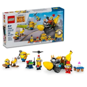 Lego Minions and banana car set 75580