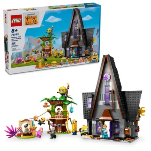 Lego Minions and Gru Family Mansion set 75583