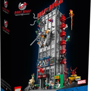 Lego Marvel Spiderman The Daily Bugle set 76178
