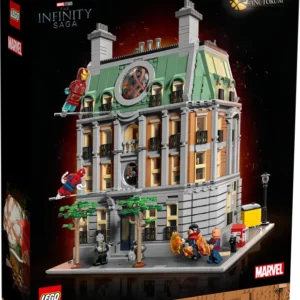 Lego Marvel Studios The Infinity Saga Sanctum Santorum set 76218