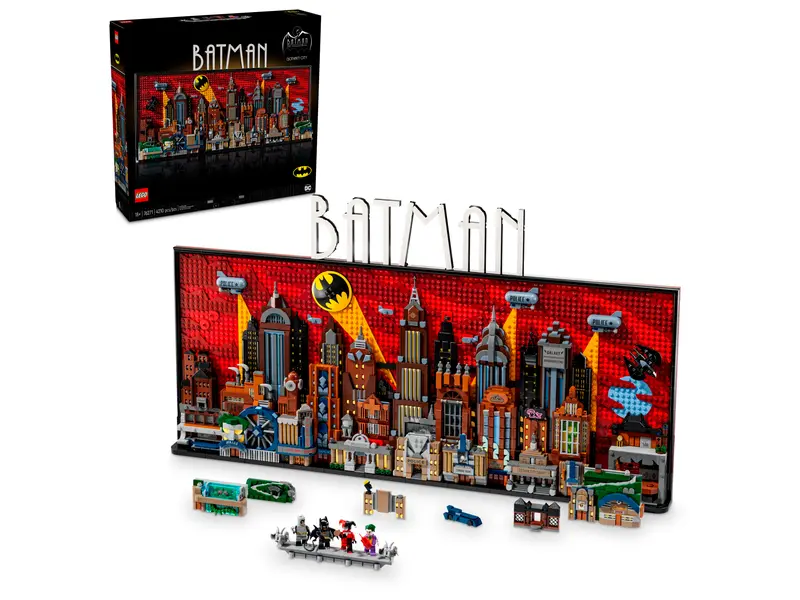 Lego Batman: de animatieserie Gotham City set 76271