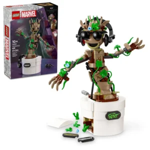 Lego Marvel Dansende Groot set 76297