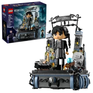 Lego Wednesday Addams Figure set 76780