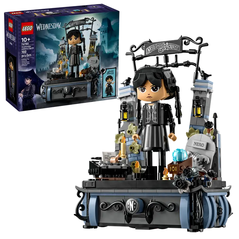 Lego Wednesday Addams Figure set 76780