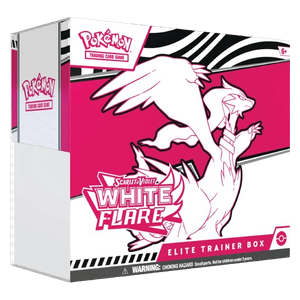 Pokemon TCG Scarlet & Violet White Flair Elite Trainer Box