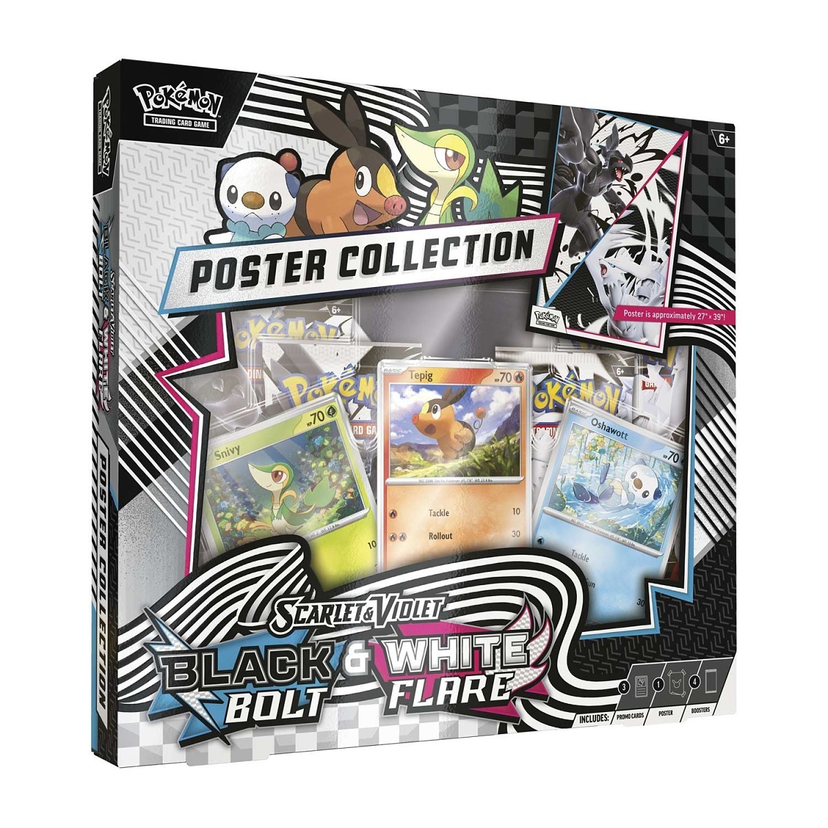 Pokémon TCG: Unova Poster Collection