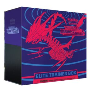 Pokémon Sword & Shield Darkness Ablaze Elite Trainer Box
