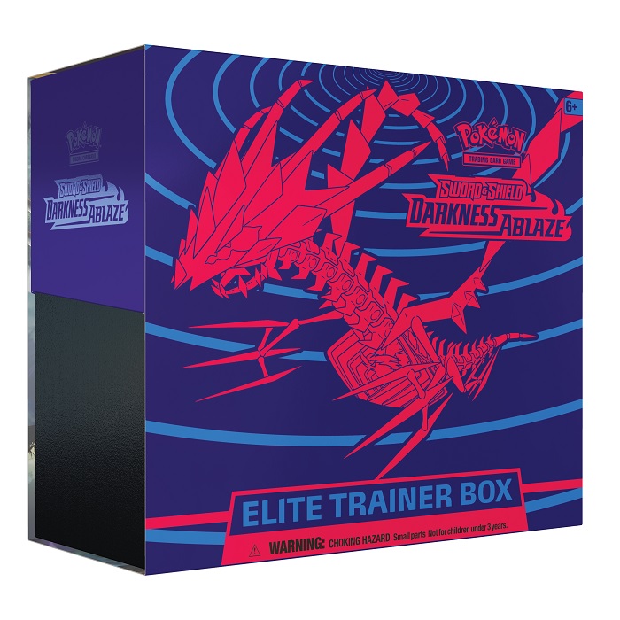 Pokémon Sword & Shield Darkness Ablaze Elite Trainer Box