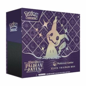 Pokémon Scarlet & Violet Paldean Fates Elite Trainer Box