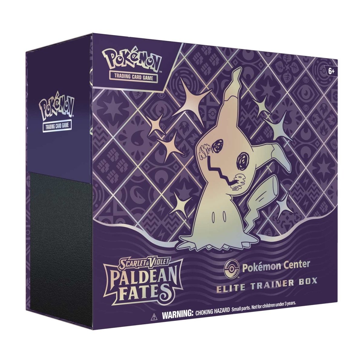 Pokémon Scarlet & Violet Paldean Fates Elite Trainer Box