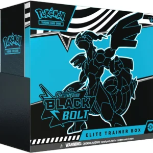Pokémon Scarlet & Violet Black Bolt Elite Trainer Box