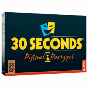 30 seconds Pijlsnel party spel