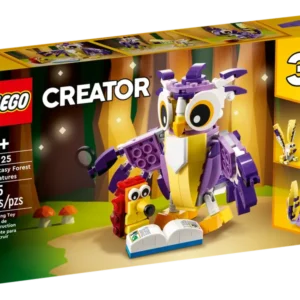 Lego Creator 3 in 1 Fantasie Boswezens set 31125