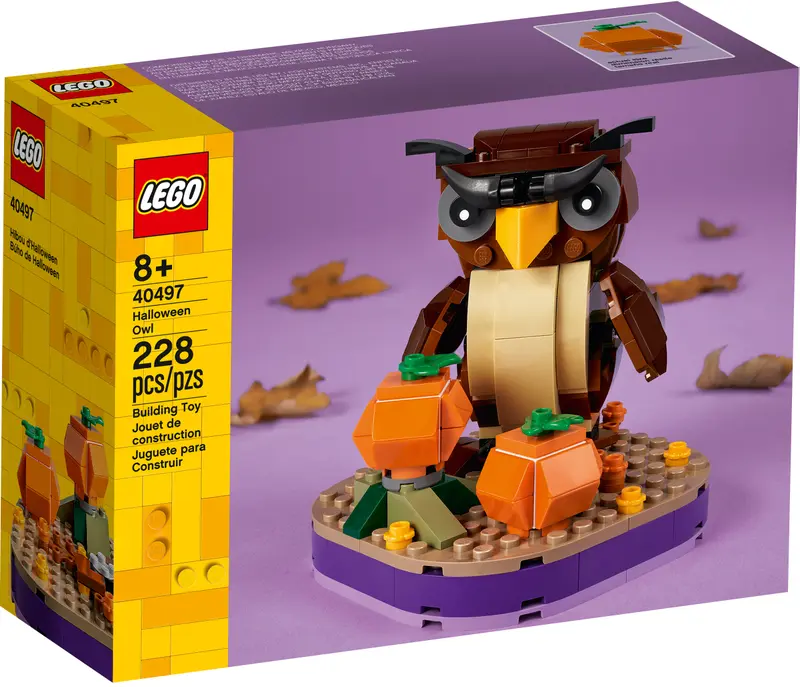 Lego Halloween Owl set 40497