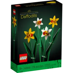 Lego Botanical Collection Narcissen set 40646
