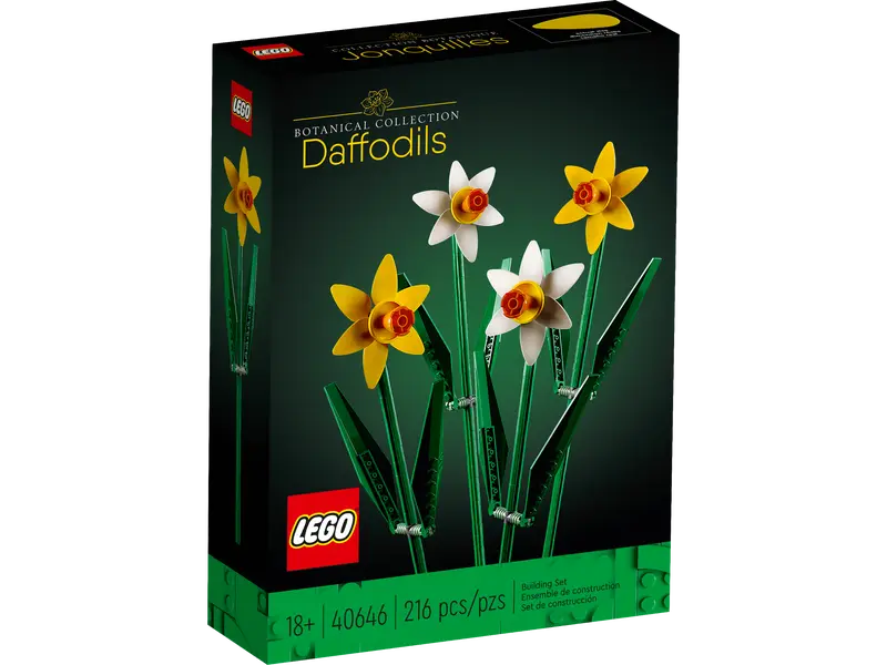 Lego Botanical Collection Narcissen set 40646