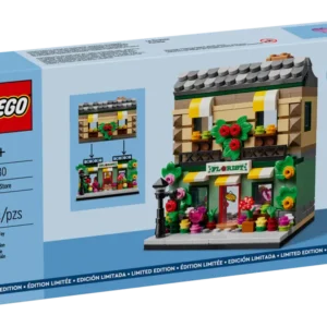 Lego Flower Shop set 40680