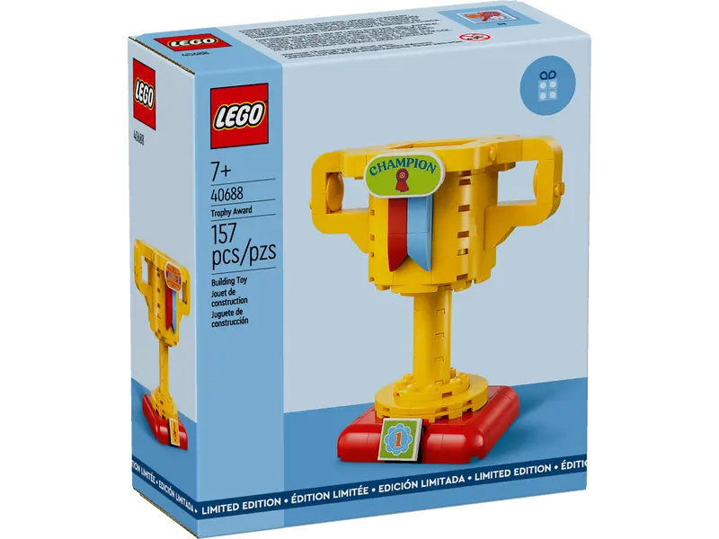 Lego Trophy Award set 40688
