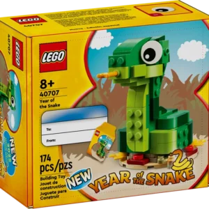 Lego Jaar van de Slang set 40707