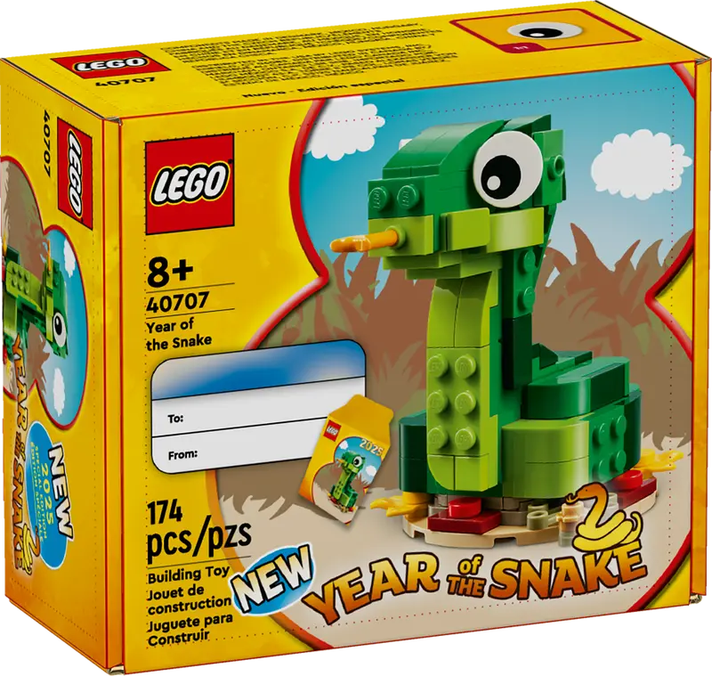 Lego Jaar van de Slang set 40707