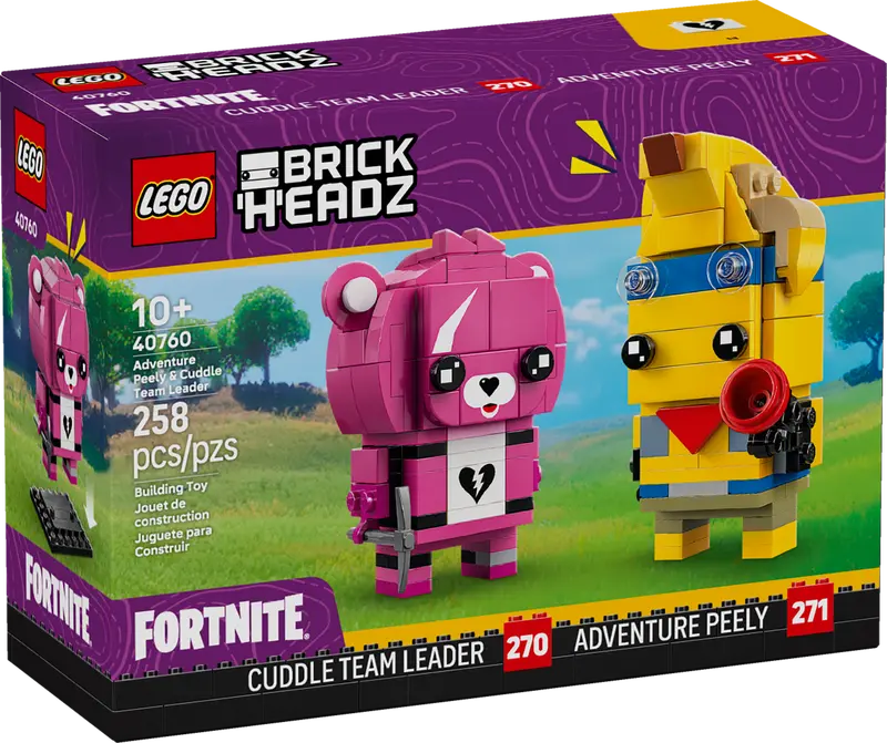 Lego Brickheadz Fortnite set 40760