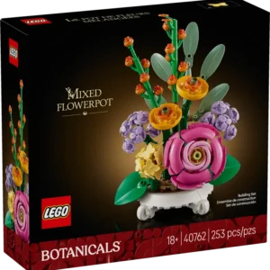 Lego Botanicals Mixed Flowerpot set 40762