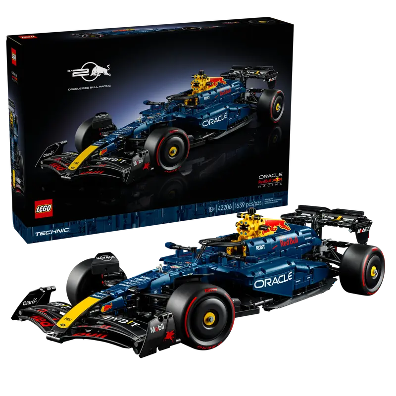 Lego technic RB20 Racewagen set 42206