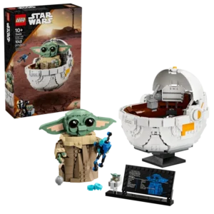 Lego Star Wars Grogu with Hover Pram set 75403