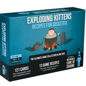 Exploding kittens recipes for disaster
