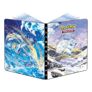 Sword and Shield 12 Lugia and Alolan Vulpix 9-Pocket Portfolio for Pokémon
