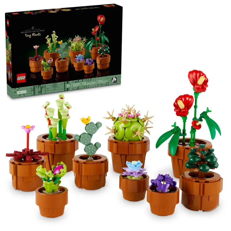 Lego Botanicals Tiny Plants Set 10329