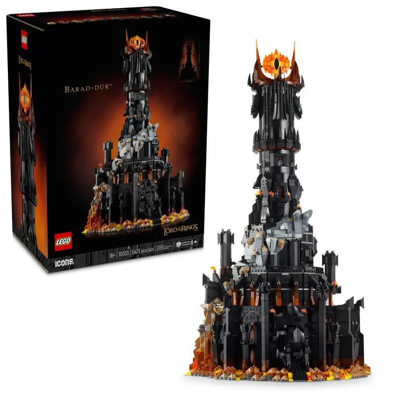 Lego The Lord of the Rings: Barad-dûr™ set 10333