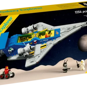 Lego Galaxy Explorer 90 years of Play set 10497