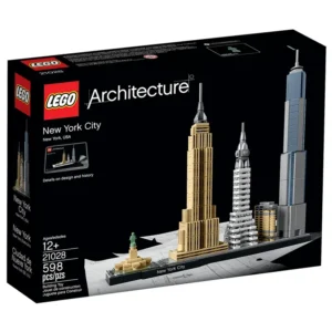 Lego Architecture New York City set 21028