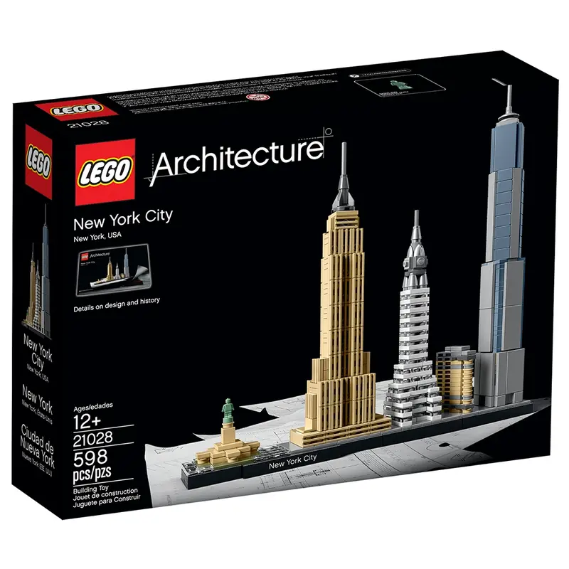 Lego Architecture New York City set 21028