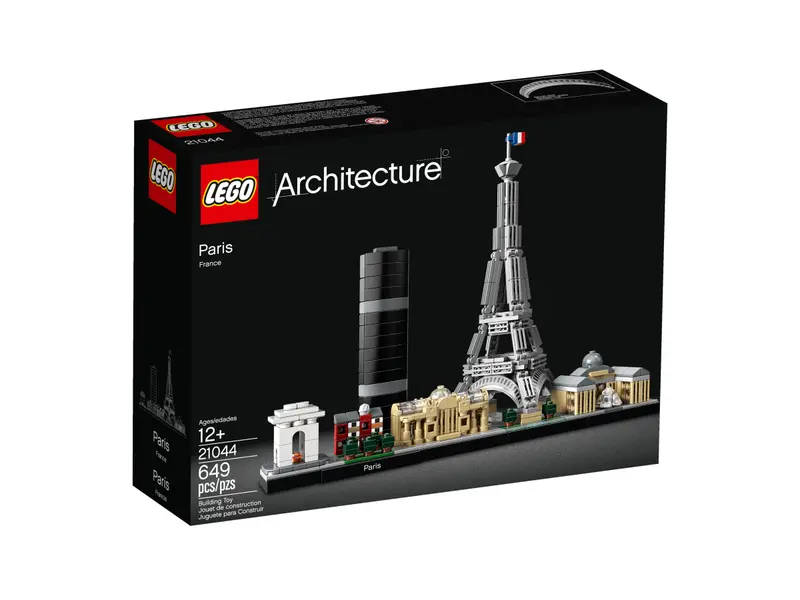 Lego Architecture Paris France set 21044