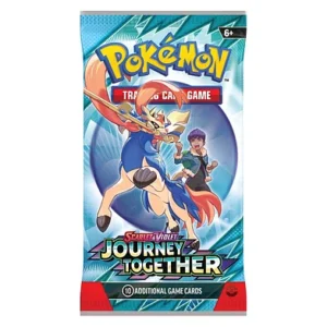 Pokémon Journey Together Boosterpack
