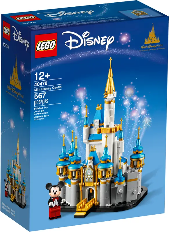 Lego Walt Disney World/Kasteel 50 jaar set 40478