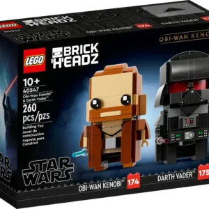 Lego Brickheadz Star Wars Obi-Wan Kenobi™ & Darth Vader™ set 40547