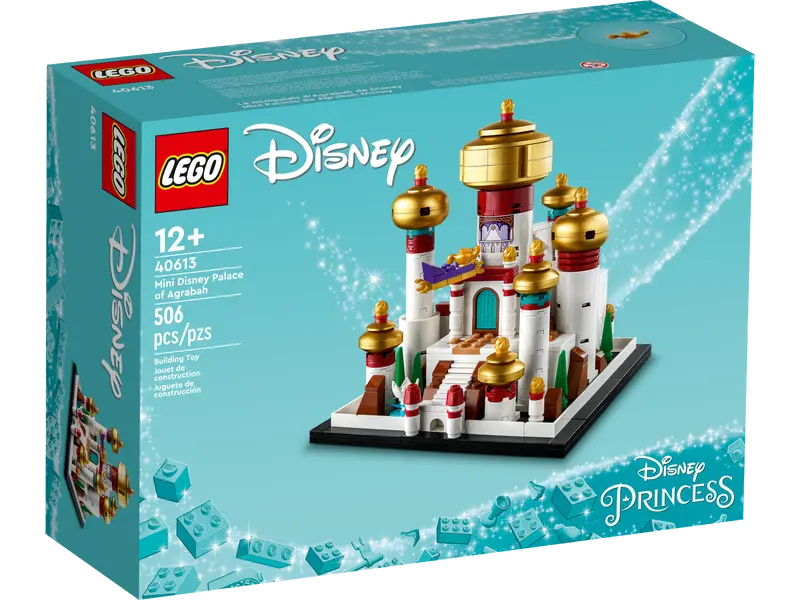 Lego Mini Disney Paleis van Agrabah set 40613