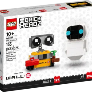 Lego Brickheadz Disney's EVE & WALL•E set 40619
